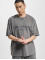 Carlo Colucci T-shirt Oversize grå