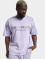 Carlo Colucci T-Shirt Oversize pourpre