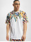 Carlo Colucci T-Shirt Oversize Print white