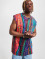 Carlo Colucci Tanktop Knit Print bont