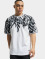 Carlo Colucci Trika Oversize Print bílý