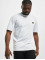 Caterpillar T-Shirt Small Logo blanc