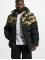 Cayler & Sons Puffer Jacket Statement Brushcamo Yoke black