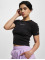 Champion Camiseta Crewneck negro
