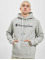 Champion Hoodies Logo grå
