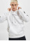 Champion Hoodies Logo Tape hvid