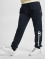 Champion Joggingbukser Rib Cuff blå
