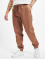 Champion Rochester Joggingbukser Elastic Cuff brun