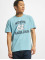 Champion T-Shirt Crewneck bleu