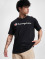 Champion t-shirt Legacy Crewneck zwart