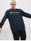 Champion Trøjer Crewneck blå