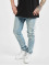 Criminal Damage Jean skinny Tape bleu