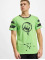 Dada Supreme T-Shirt Circle Drip green