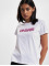 Dangerous DNGRS Camiseta DNGRS Pink blanco