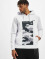 Dangerous DNGRS Hoody Control  weiß