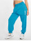 Dangerous DNGRS Spodnie do joggingu Soft Dream Leila Ladys Logo niebieski