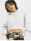 DEF Hoodie Cropped  white