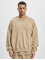 DEF Pullover Oversized beige