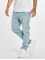 DEF Slim Fit Jeans Tommy modrá