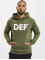 DEF Sweat capuche Til Death olive