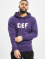 DEF Sweat capuche Til Death pourpre