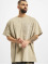 DEF T-Shirt Basic Pocket beige