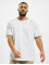 DEF T-Shirt Dave blanc