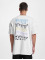 DEF T-Shirt Oversized ZEBRA blanc