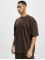 DEF T-Shirt Oversized brown