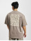DEF T-Shirt Wavy grey