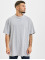 DEF T-Shirt Basic Rib gris