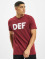 DEF T-Shirt Her red