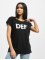 DEF T-Shirt Sizza schwarz