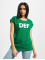 DEF T-Shirt Sizza vert