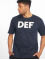 DEF T-Shirty Her niebieski