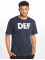 DEF T-Shirty Her Secret niebieski