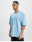 DEF T-Shirty Oversized niebieski