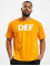 DEF T-Shirty Her Secret pomaranczowy