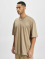 DEF T-skjorter Oversized beige