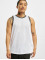 DEF Tank Tops Mesh  bialy