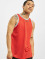 DEF Tank Tops Mesh  punainen