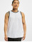 DEF Tank Tops Mesh  valkoinen