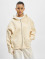 DEF Zip Hoodie Oversized beige