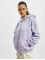 DEF Zip Hoodie Oversized lilla