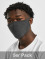 Denim Project Autres 5 Pack Face Mask gris