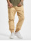 Denim Project Chino bukser DP Zip-Off beige