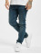 Denim Project Jeans slim fit Mr. Black blu