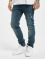 Denim Project Jeans slim fit Mr. Black blu