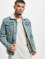 Denim Project Jeansjacken Kash  blau