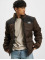 Denim Project Puffer Jacket Dpnew Sohel brown